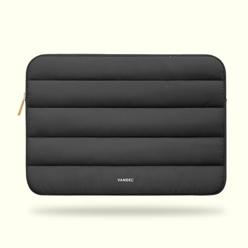 Vandel The Original Puffy Laptop Sleeve Case, 13-14 inch Laptop Sleeve Bag Case 13.3 Inch, Compatible with MacBook Air 13, Pro 14/13 iPad Pro 12.9, HP Dell ASUS, Computer Bag Cover - color: e. Black, size: 13-14 Inch