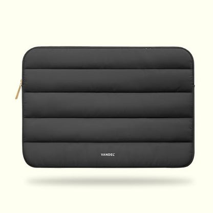 Vandel The Original Puffy Laptop Sleeve Case, 13-14 inch Laptop Sleeve Bag Case 13.3 Inch, Compatible with MacBook Air 13, Pro 14/13 iPad Pro 12.9, HP Dell ASUS, Computer Bag Cover - color: e. Black, size: 13-14 Inch