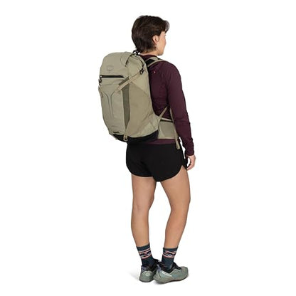 Osprey Sportlite 22L Lightweight Hiking Backpack for Men and Women - Everyday Hiking Bag - Travel Daypack, Raven Black - color: Raven Black, style: 22l