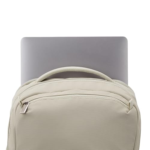 Samsonite Better Than Basic Backpack - Dedicated Laptop Compartment, Quick Stash Front Pockets and Lightweight Breathable Airmesh - Limestone Grey - color: Limestone Grey
