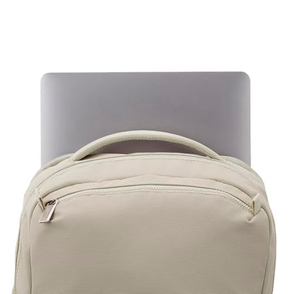 Samsonite Better Than Basic Backpack - Dedicated Laptop Compartment, Quick Stash Front Pockets and Lightweight Breathable Airmesh - Limestone Grey - color: Limestone Grey