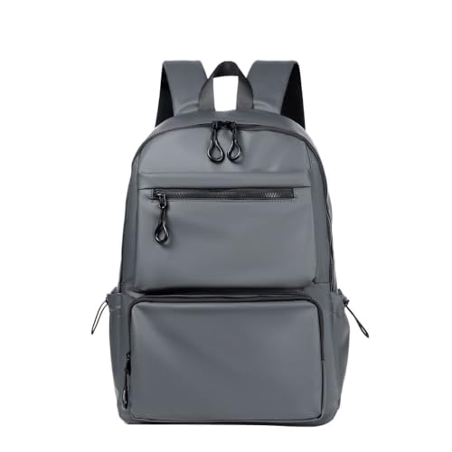 Stylish Minimalist Daily Backpack, Fashion-Forward Accessory For Commute & Daily Matching(Grey) - color: Grey