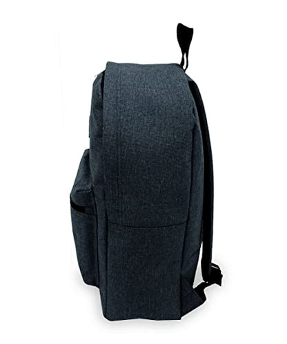 Everest 1045DM Denim Basic Backpack, Charcoal, One Size - color: Charcoal