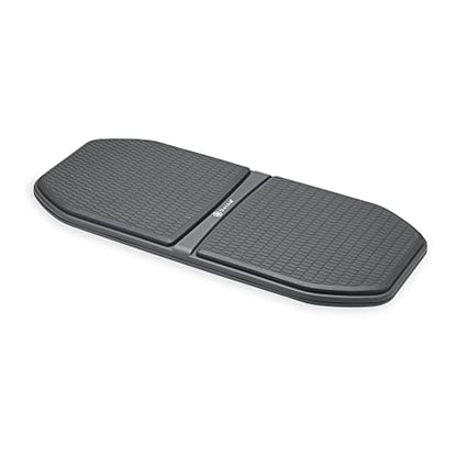 Gaiam Evolve Balance Board Standing Desk, Anti Fatigue Wobble Board for Home Office, Physical Therapy, Exercise Equipment, Stability Rocker for Constant Movement, Increase Focus, Floor Mat Alternative