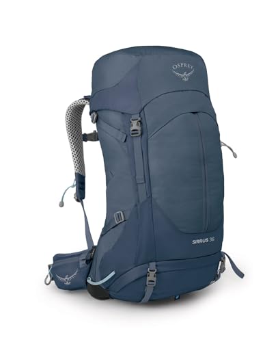 Osprey Sirrus 36L Women's Hiking Backpack, Muted Space Blue - color: Muted Space Blue, size: 36L