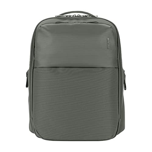 Incase A.R.C. Daypack 24L – Travel Backpack and Laptop Bag for School - Fits up to 16 inch Laptop - 4 Zippered Compartments, 2 Water Bottle Pockets - Commuter and College Backpack - Smoked Ivy - color: Smoked Ivy