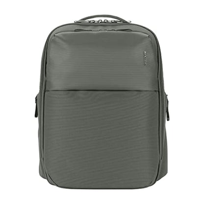 Incase A.R.C. Daypack 24L – Travel Backpack and Laptop Bag for School - Fits up to 16 inch Laptop - 4 Zippered Compartments, 2 Water Bottle Pockets - Commuter and College Backpack - Smoked Ivy - color: Smoked Ivy