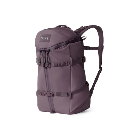 YETI Ranchero Backpack 22L, All-Day Utility Pack, Structured and Durable, Dusk - color: Dusk, size: 22L
