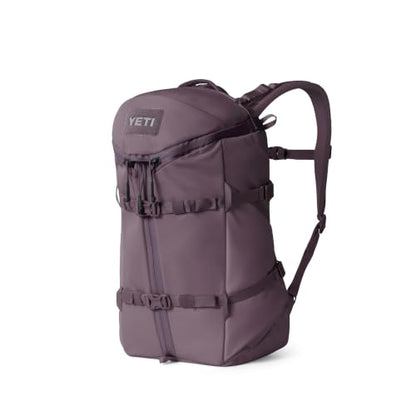 YETI Ranchero Backpack 22L, All-Day Utility Pack, Structured and Durable, Dusk - color: Dusk, size: 22L