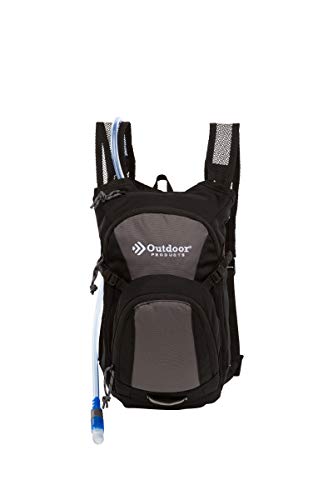 Outdoor Products Tadpole Hydration Pack (Black) (Violet Tulip) - color: Black
