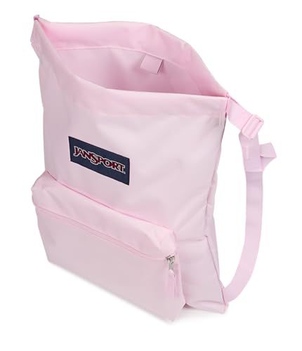 JanSport Draw Sack, Pink Ice - color: Pink Ice