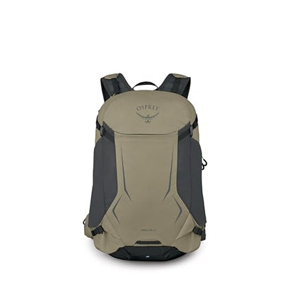 Osprey Hikelite 28L Durable Hiking Backpack - Travel Daypack with Rain Cover for Men and Women, Olive Tan - color: Olive Tan, style: 28l