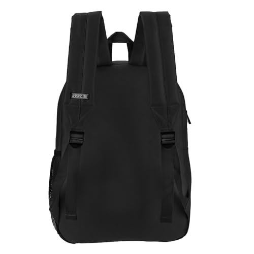 AEROPOSTALE Fieldtrip Unisex Backpack - AE Mens and Womens Bag for Everyday Use - Rubbler Patch Black - color: Black