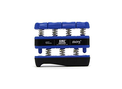 GM2 Grip Exerciser, Hand Exerciser, Finger Exerciser. 9lb(Black) 7lb(Red) 5lb(Blue) - color: Blue