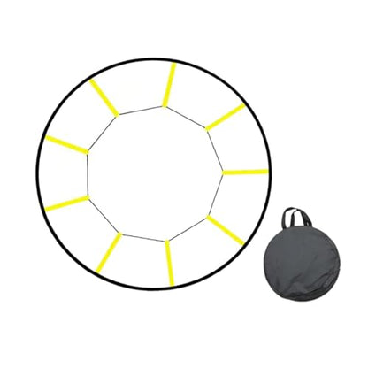 Agility Ladder Speed Ladder Speed Training for Kids Adults for Workout Football - color: 9 grids yellow