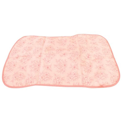 Hudson Baby Unisex Baby Premium Diaper Bag Backpack and Changing Pad, Blush, One Size - color: Blush