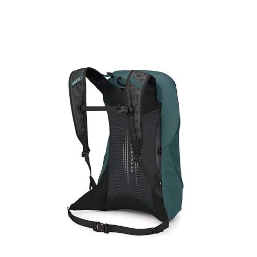 Osprey Hikelite LT 16L Hiking Backpack - Lightweight Travel Daypack with Rain Cover for Men and Women, Cascade Blue - color: Cascade Blue, style: 16l
