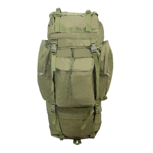 M MCGUIRE GEAR Tactical Backpack, 100L Molle Bug Out Bag, Large Army Rucksack, Heavy Duty Hiking Pack, Outdoor Camping Backpack, Survival Essential and Go Bag