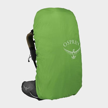 Osprey Atmos AG 50L Men's Backpacking Backpack - color: Black, size: Small-Medium