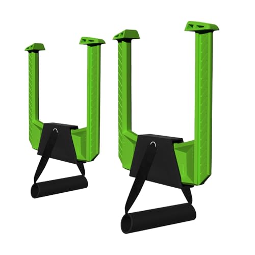 Pull up Bars | Doorway Pullup Bars for Home | Comfortable Portable Anti-Slip Compact Device for Fitness Outdoor Travel Offices Frames