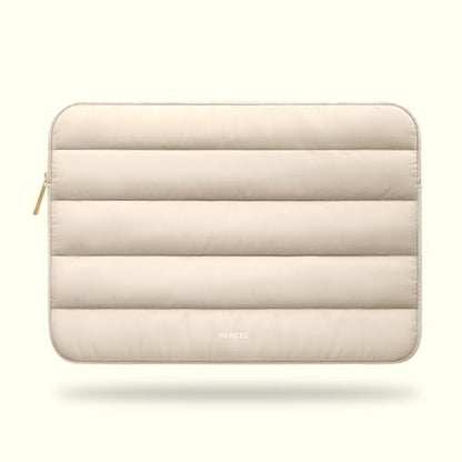 Vandel The Original Puffy Laptop Sleeve Case, 13-14 inch Laptop Sleeve Bag Case 13.3 Inch, Compatible with MacBook Air 13, Pro 14/13 iPad Pro 12.9, HP Dell ASUS, Computer Bag Cover - color: a. Sand, size: 13-14 Inch