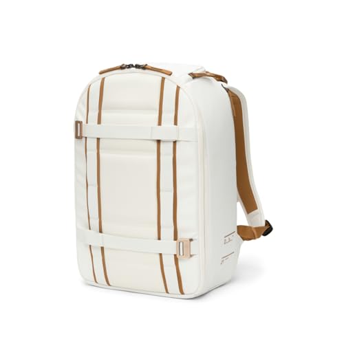 Db Journey Ramverk Backpack - Durable Travel Backpack with Laptop Compartment & Pockets for Work, Luggage with Roller Bag Hook Up System, 21L - Oatmilk - color: Oatmilk, size: 21L