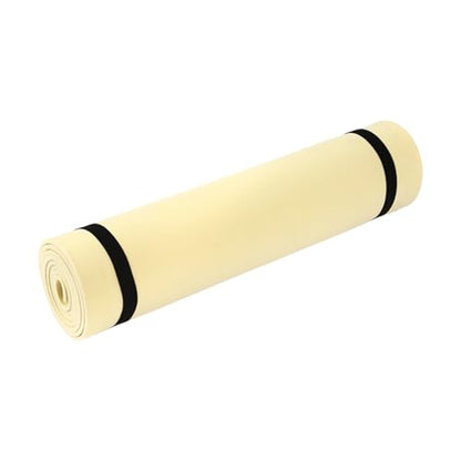 Sports Fitness Mat Exercise Body Building Blanket Nonslip Exercise Pad Gymnastics Mat Fitness Equipment Sports Supplies - color: Orange