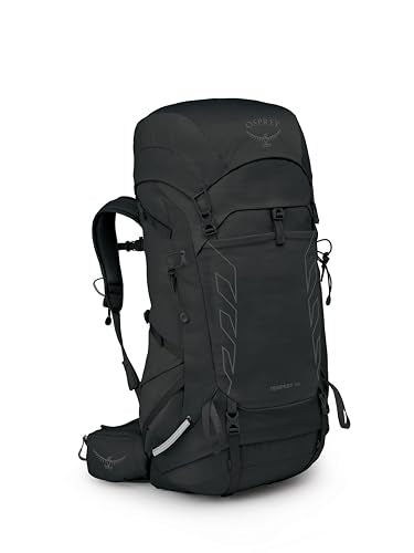 Osprey Tempest 44L Women's Lightweight Hiking Backpack - Daypack for Travel & Camping, Black/Coal Grey, XS/S - color: Black/Coal Grey, size: X-Small-Small