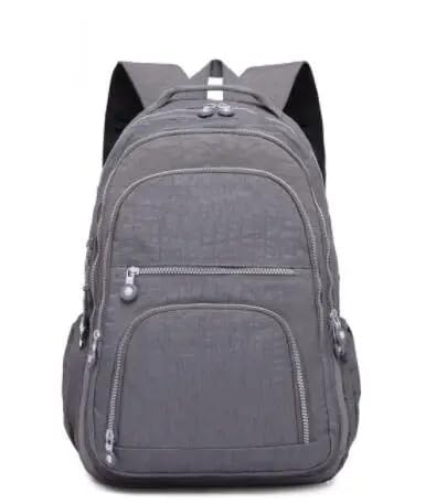 Backpack School Bag Secondary Rucksacks Teenage Student Durable Heavy Duty Large Kids Bookbags Waterproof, Dark Grey, 31x14x42cm - color: Dark Grey, size: 31x14x42cm