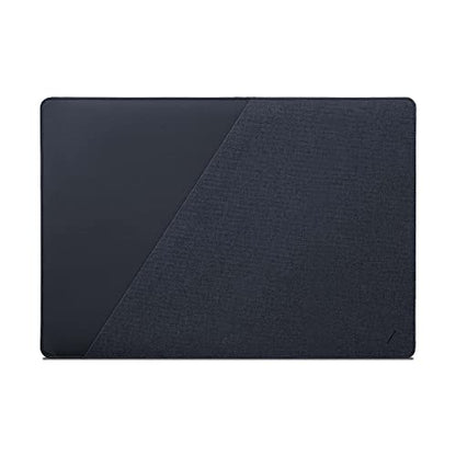 NATIVE UNION Stow Slim for MacBook Air 15" (2023) and MacBook Pro 16” (2021-2024) – Premium MacBook Sleeve with Easy-Access Magnetic Closure (Indigo) - color: Indigo, size: 16"