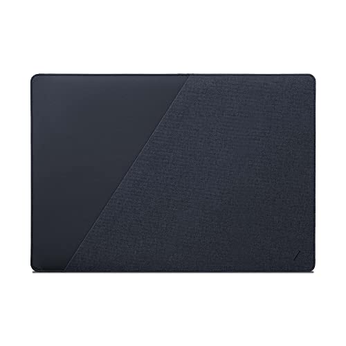 NATIVE UNION Stow Slim for MacBook Air 15" (2023) and MacBook Pro 16” (2021-2024) – Premium MacBook Sleeve with Easy-Access Magnetic Closure (Indigo) - color: Indigo, size: 16"