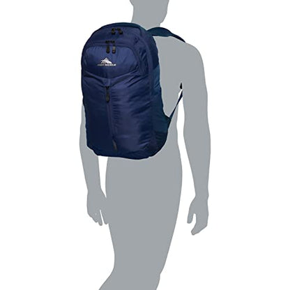 High Sierra Swerve Pro Backpack - True Navy - color: True Navy, size: One Size