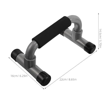 LALAFINA H-shaped Push up Bars Set for Strength Training, Non-slip Parallettes Handles, Portable Fitness Equipment for Home Chest Muscle Workout and Floor Exercises