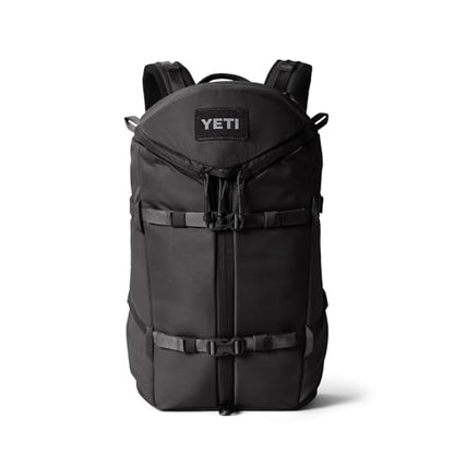 YETI Ranchero Backpack 22L, All-Day Utility Pack, Structured and Durable, Black - color: Black, size: 22L
