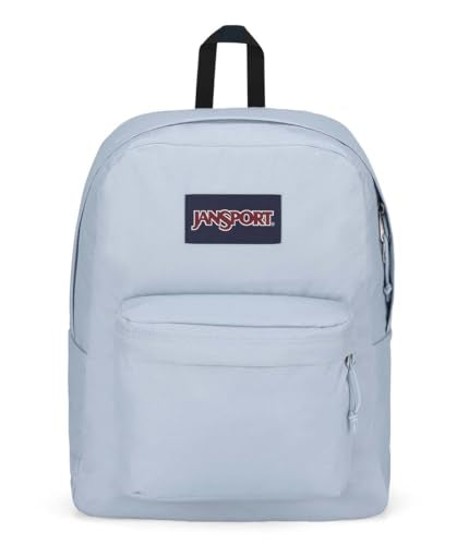 JanSport SuperBreak One Backpacks - Durable, Lightweight Bag with 1 Main Compartment, Front Utility Pocket with Built-in Organizer - Premium Backpack - Blue Dusk - color: Blue Dusk