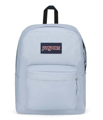 JanSport SuperBreak One Backpacks - Durable, Lightweight Bag with 1 Main Compartment, Front Utility Pocket with Built-in Organizer - Premium Backpack - Blue Dusk - color: Blue Dusk