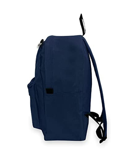 Everest 2045CR Classic Backpack, 16.5", Navy - color: Navy, size: One Size