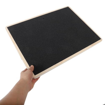 VALICLUD Solid Board Non-slip Wobble Trainer for Adults Sensory Coordination Fitness Exercise at Home Gym