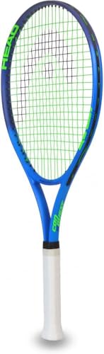 Head Ti. Conquest Tennis Racquet Bundled with a Black Base Tennis Bag or Backpack – Optional Accessories