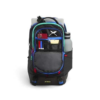 Commuter Travel Backpack - color: Black
