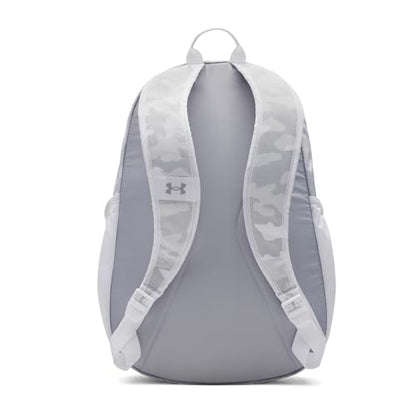 Under Armour Hustle Sport Backpack - color: Mod Gray / Mod Gray / Metallic Silver