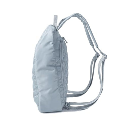 Hedgren Womens Vogue L Backpack Pearl Blue One Size - color: Pearl Blue