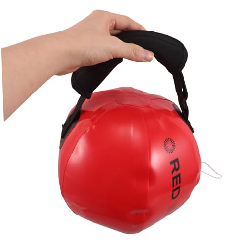 Kisangel Portable Workout Sandbag with Comfortable Handle for Strength Training and High-intensity Interval Training, Pvc and Cloth Material, Adjustable Weight for Athletes and Gym Use