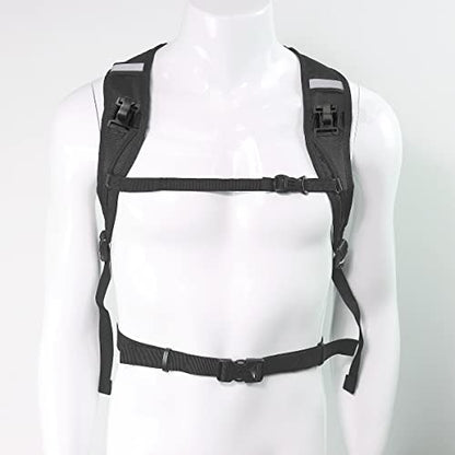 Bike Backpack Small Mountain Biking Backpack Lightweight 6l Daypack - MTB Cycling,Hiking,Skiing,Snow Bicycle,Snowboard | Lightweight - color: Grey