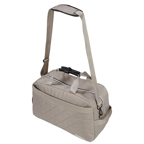 Kenneth Cole REACTION Emma 15" Convertible Duffel Carry On for Gym and Travel Bag, Rye - color: Rye, size: Carry-On 15-Inch