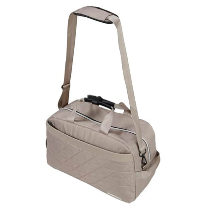 Kenneth Cole REACTION Emma 15" Convertible Duffel Carry On for Gym and Travel Bag, Rye - color: Rye, size: Carry-On 15-Inch