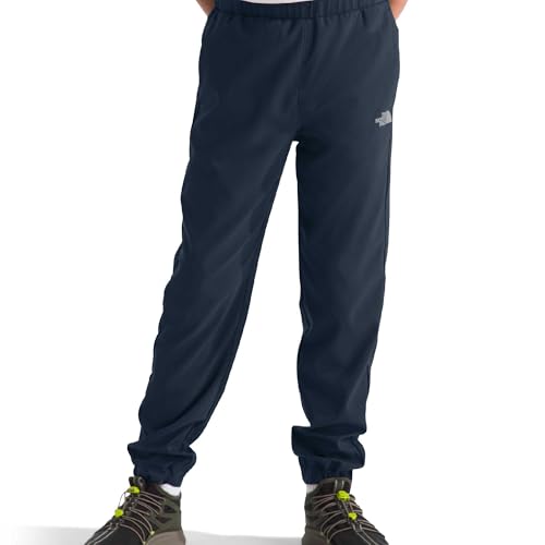 THE NORTH FACE Boys On the Trail Hiking Pant | Sweat-wicking Athletic Pants With Water-repellent Finish - color: Summit Navy/Silver Reflective, size: X-Small