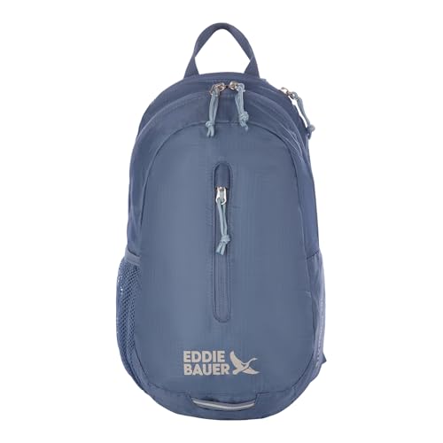 Eddie Bauer Stowaway Packable Sling Bag | Travel | Outdoor | Lightweight | Compact | Ripstop Nylon, Tile Blue-10L - color: Tile Blue