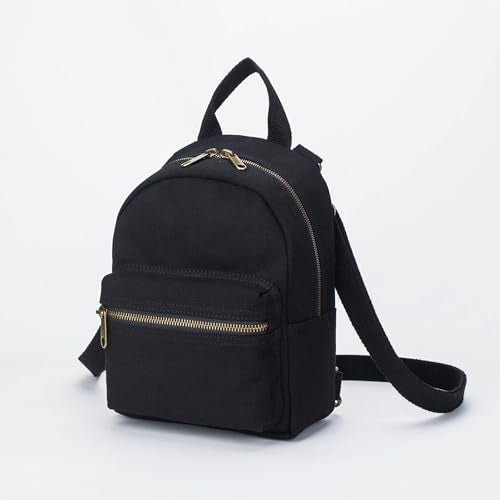 Women's Backpacks Comfortable Handles Compact and Lightweight Comfortable and Stylish (Black) - color: Black