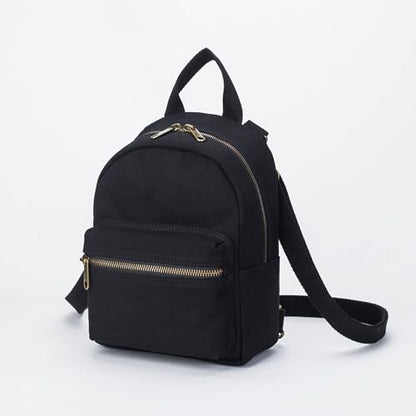 Women's Backpacks Comfortable Handles Compact and Lightweight Comfortable and Stylish (Black) - color: Black